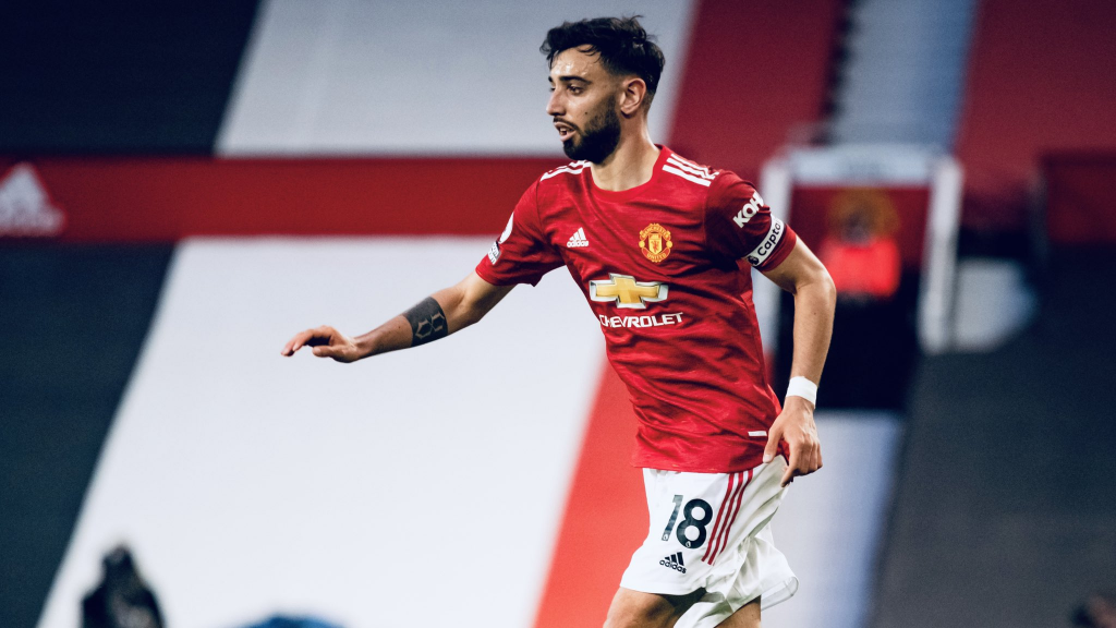 Bruno Fernandes gửi thông điệp tới đồng đội sau trận thua Liverpool