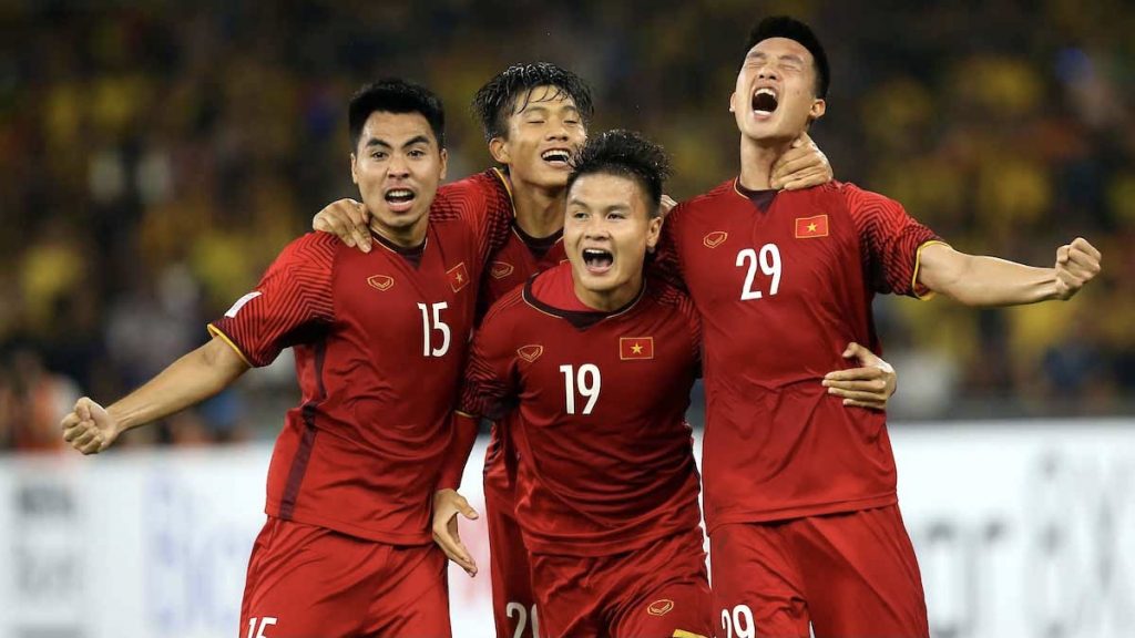 ĐT Việt Nam số 1 Đông Nam Á, hơn Thái Lan 14 bậc ở BXH FIFA thế giới