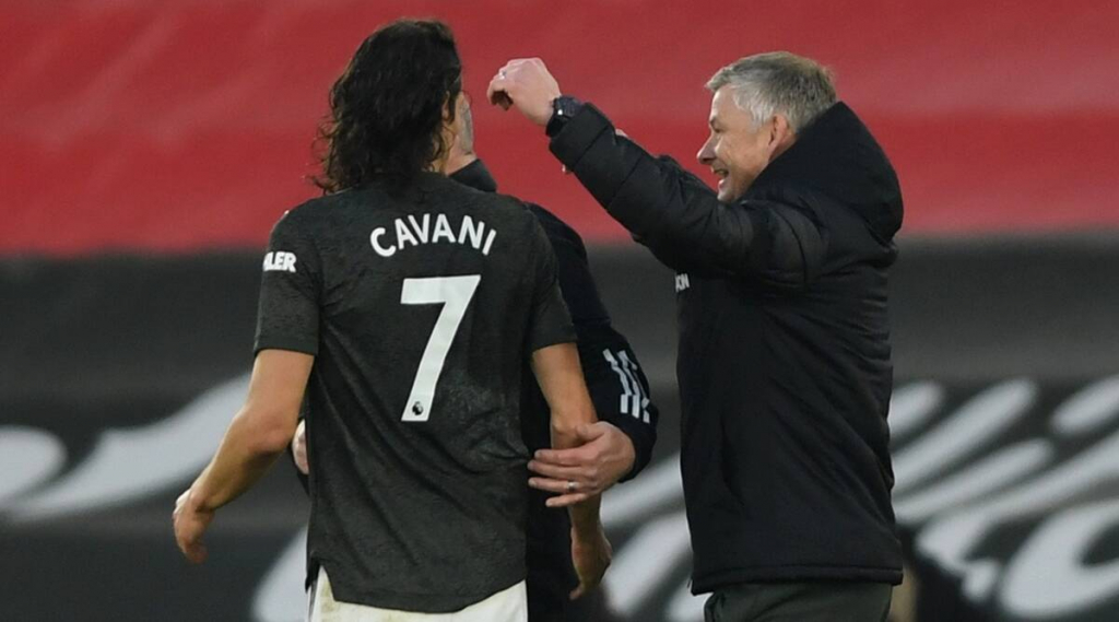 Ole Solskjaer thừa nhận ước được như Edinson Cavani 