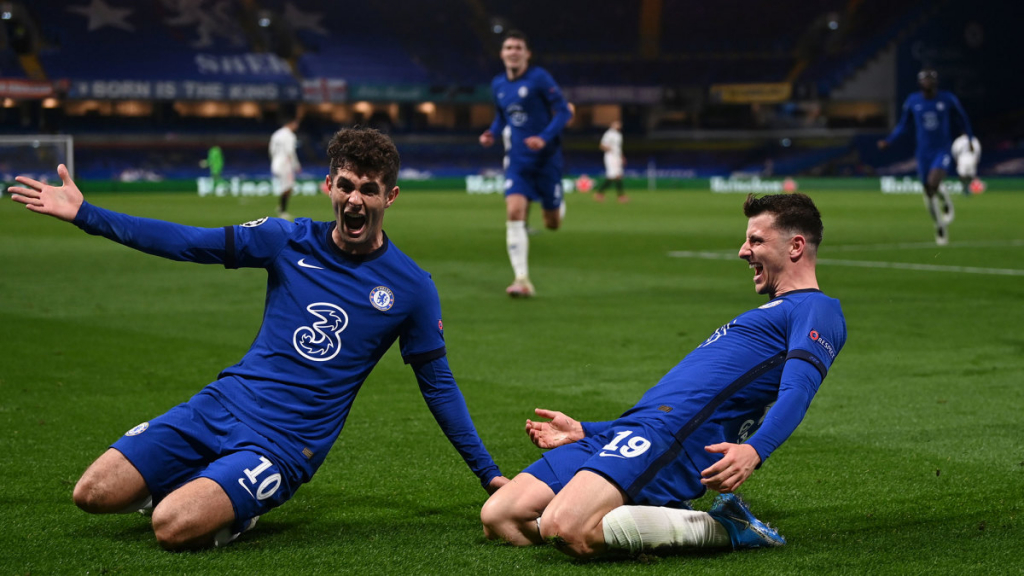 Mason Mount nhận danh hiệu cầu thủ xuất sắc nhất năm của Chelsea