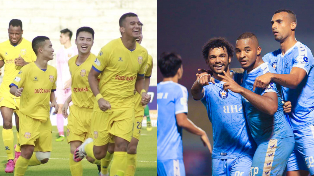 Đánh giá đối thủ của Nam Định ở vòng 13 V.League