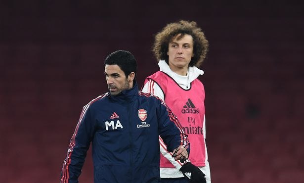 David Luiz rời Arsenal, Arteta lập tức có người thay thế