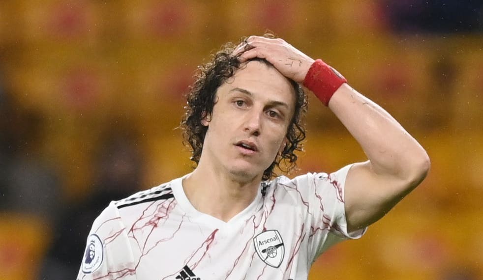 David Luiz và Arsenal đường ai nấy đi vào cuối mùa