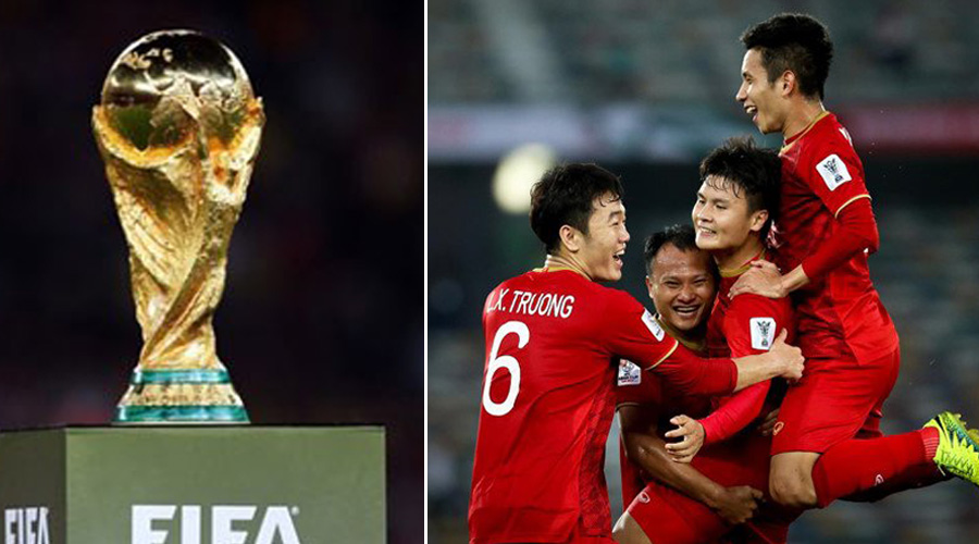ĐT Việt Nam có “thiên thời, địa lợi” để dự VCK World Cup
