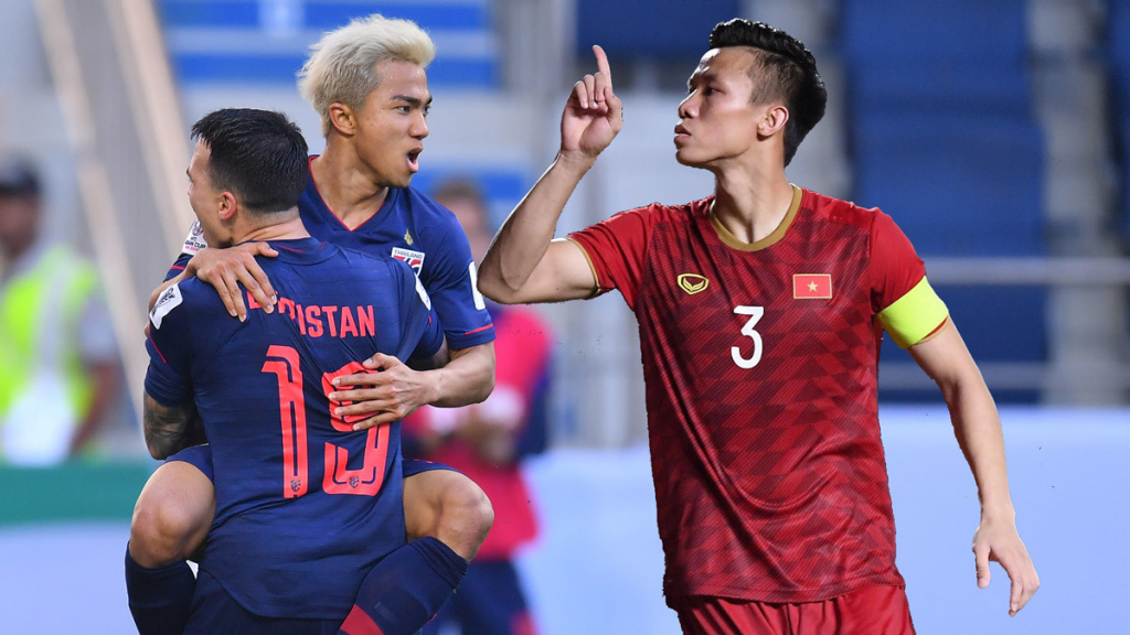 ĐT Việt Nam có thành tích “ăn đứt” Thái Lan ở vòng loại World Cup