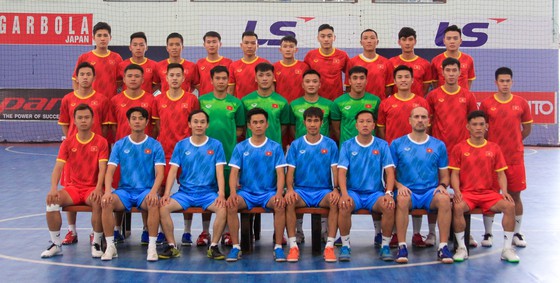 ĐT futsal Việt Nam chốt quân đá play-off World Cup