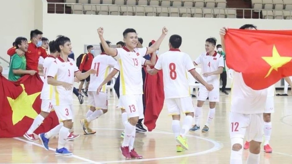 ĐT Futsal Việt Nam được thưởng 1 tỷ đồng sau khi giành vé đi World Cup