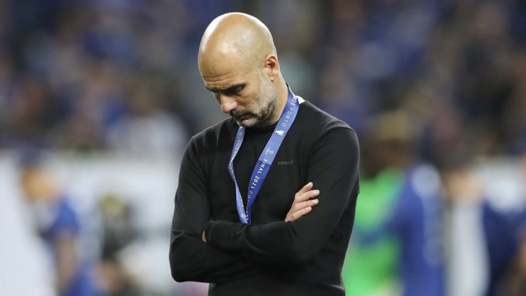 Guardiola bào chữa về sai lầm khiến Man City thua đau ở chung kết C1