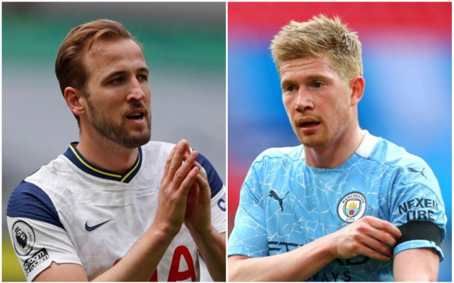 Harry Kane bất ngờ khen De Bruyne, đã chọn tới Man City?