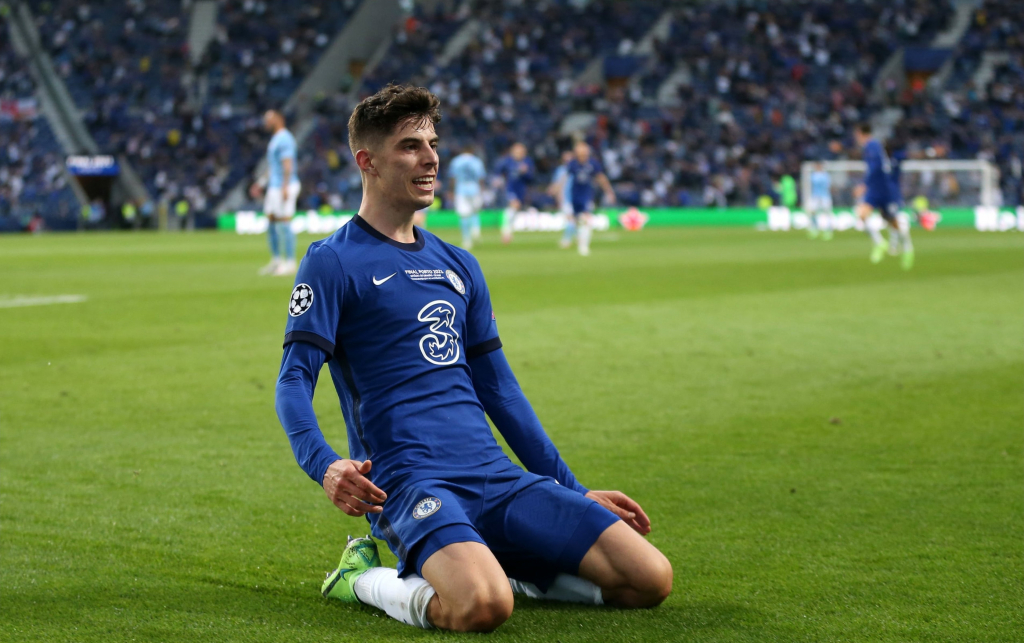 VIDEO: Havertz toả sáng, giúp Chelsea dẫn trước Man City ở chung kết cúp C1