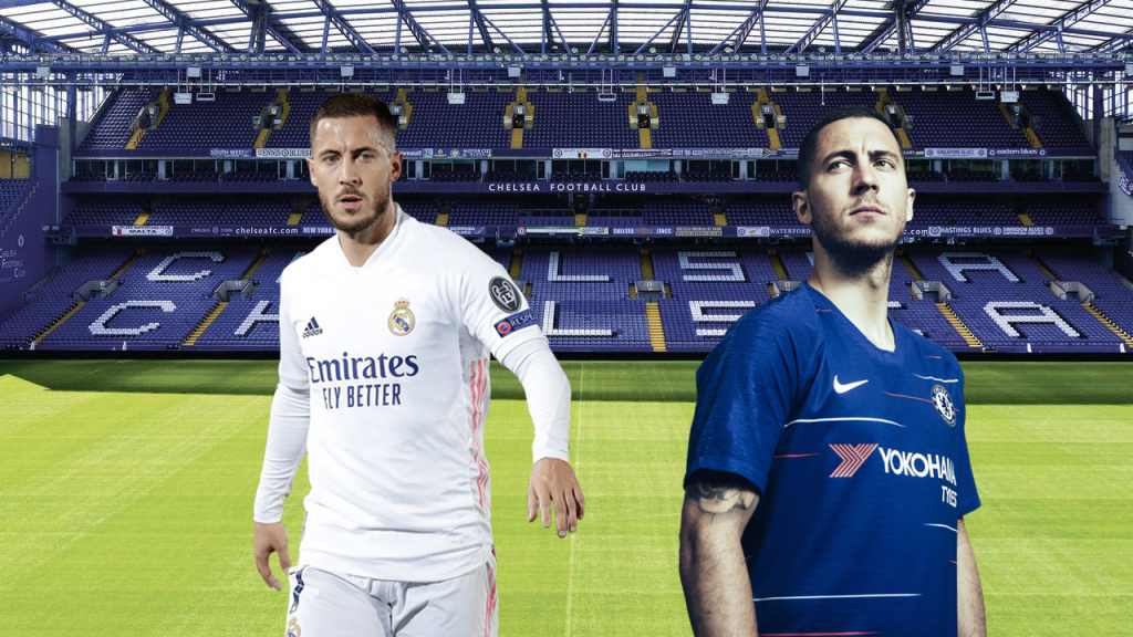 Hazard trở lại Stamford Bridge đấu Chelsea: Ngày về không yên bình