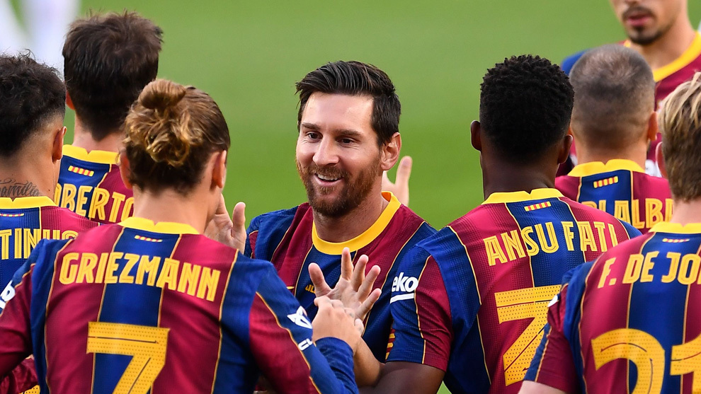 Hơn cả một thủ lĩnh, Messi có hành động ít ai ngờ tới