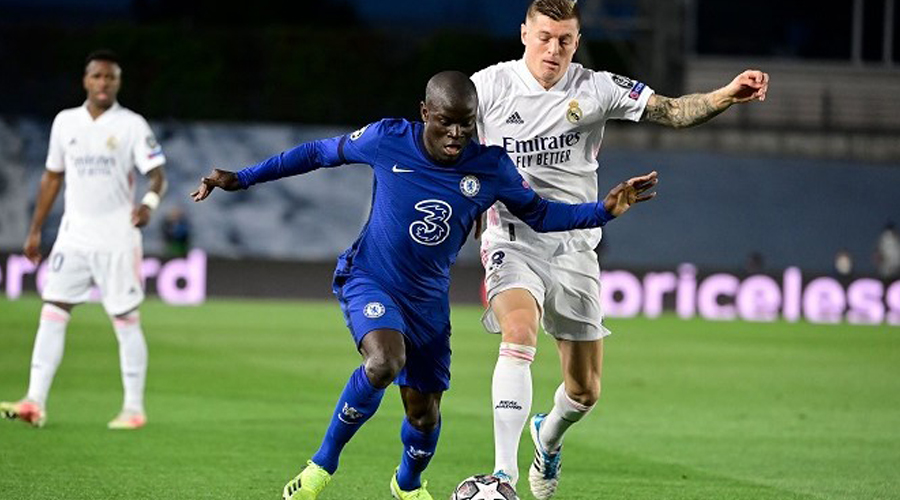 Kante trước Real Madrid: Điểm 10 cho chất lượng