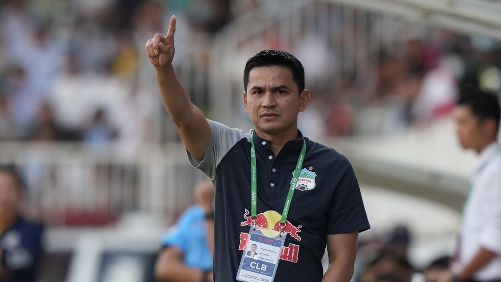 Kiatisak: “Chiến thắng trước Hà Nội FC là ấn tượng nhất”