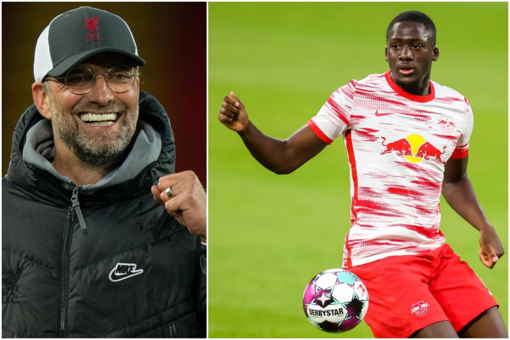 HLV Klopp nói gì về bản hợp đồng mới Konate?