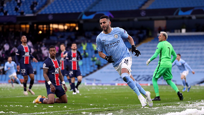 Mahrez tiết lộ giây phút Man City khiến PSG hoảng loạn