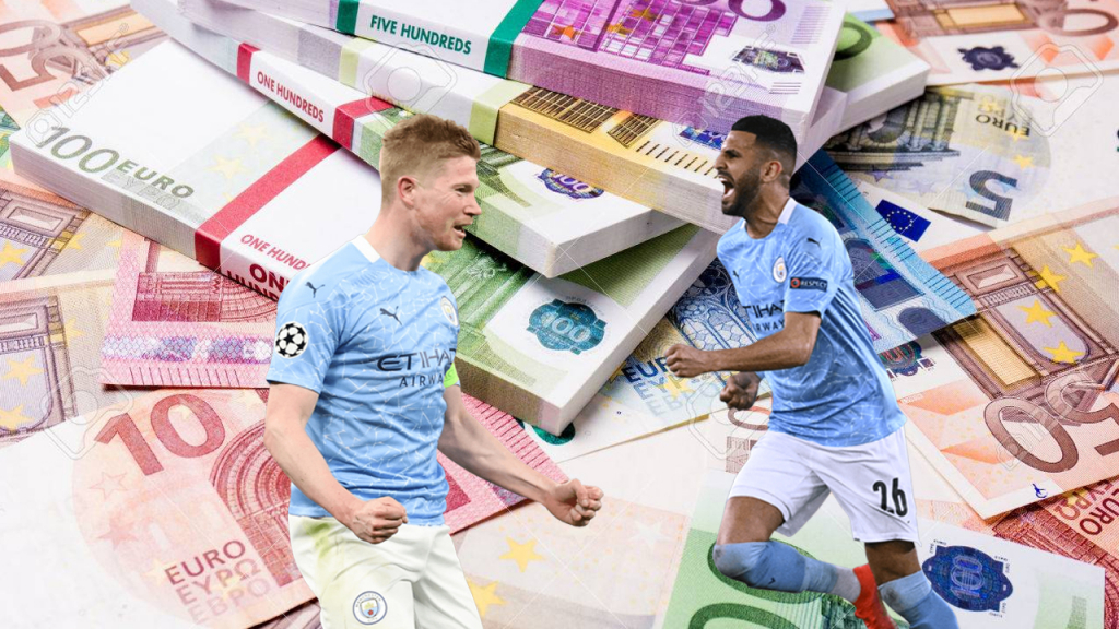 Choáng váng với số tiền Man City bỏ ra để góp mặt ở chung kết cúp C1