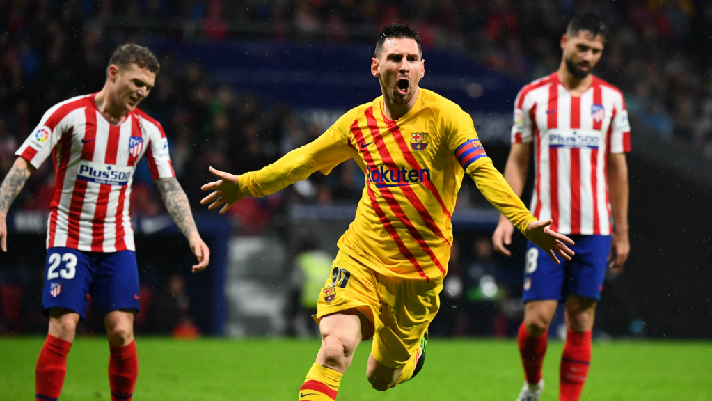 Messi là lời tuyên chiến ngắn gọn nhất mà Barca gửi tới Atletico