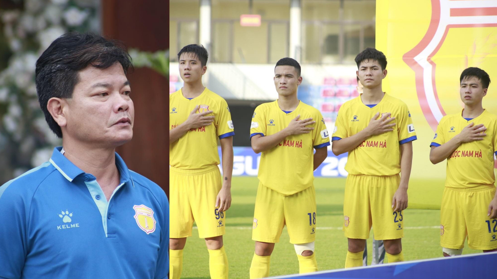 Nam Định ra quy định khắt khe cho cầu thủ sau khi V.League tạm hoãn