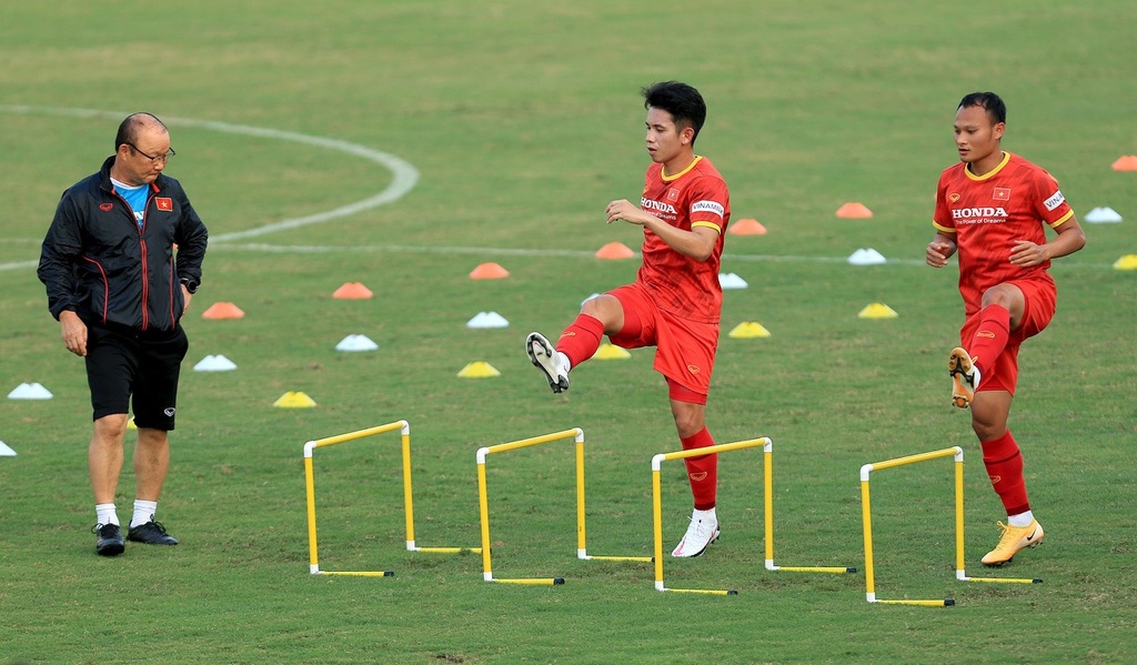 Nhờ 3 lợi thế của thầy Park, ĐT Việt Nam tự tin đi tiếp ở VL World Cup
