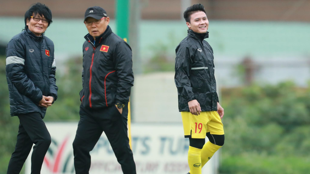 Vì sao ông Park Hang Seo vẫn “yêu” quân Hà Nội FC?