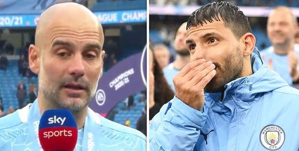 Bật khóc chia tay Aguero, Pep tiết lộ điểm đến tiếp theo của học trò