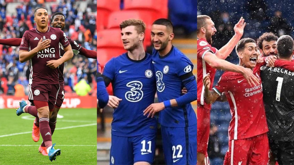 Leicester, Chelsea và Liverpool - đội bóng nào sẽ giành vé tham dự cúp C1?