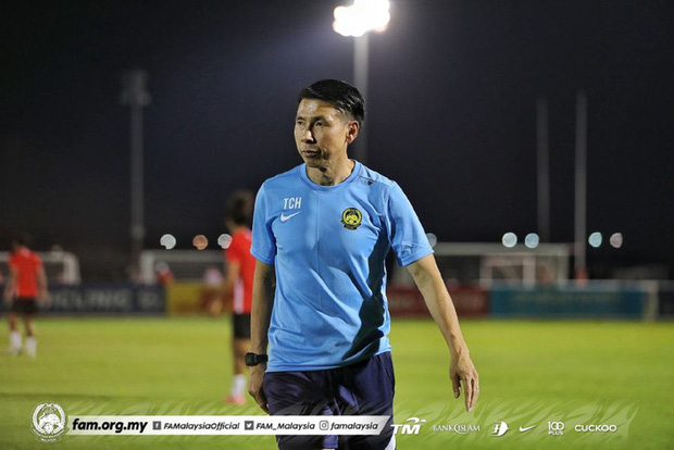 HLV Tan Cheng Hoe vẫn hài lòng dù Malaysia thua tơi tả trên đất UAE