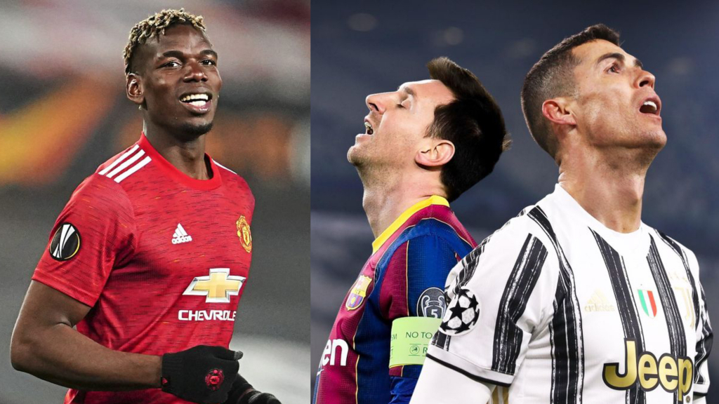 Ronaldo hay Messi xuất sắc hơn: Pogba trả lời cực khôn khéo