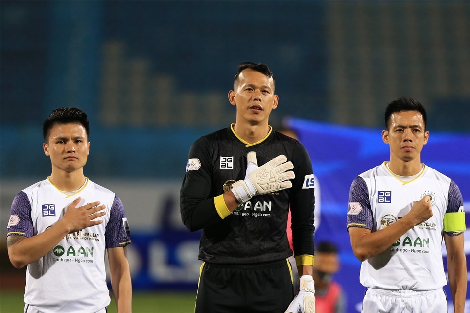 Quang Hải, Văn Quyết được Hà Nội FC vinh danh với thành tích đáng nể