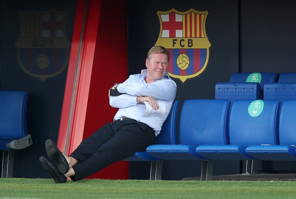 Tương lai của Koeman tại Barcelona bất ngờ được củng cố