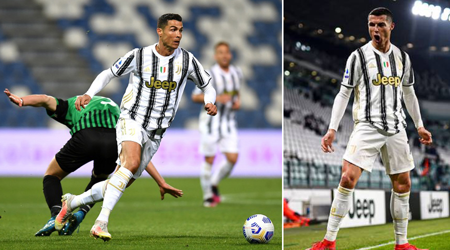 VIDEO: Ronaldo biến đối thủ thành gã hề, ghi bàn 100 cho Juventus