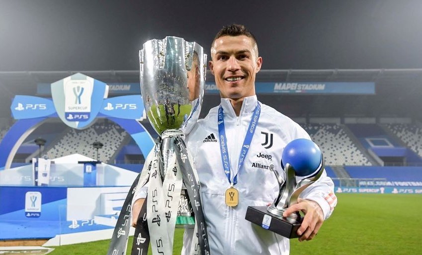 Juventus giành vé dự cúp C1, Ronaldo đi vào lịch sử với thành tích độc nhất vô nhị