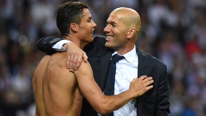 Zidane chia tay Real Madrid, tái hợp Ronaldo?