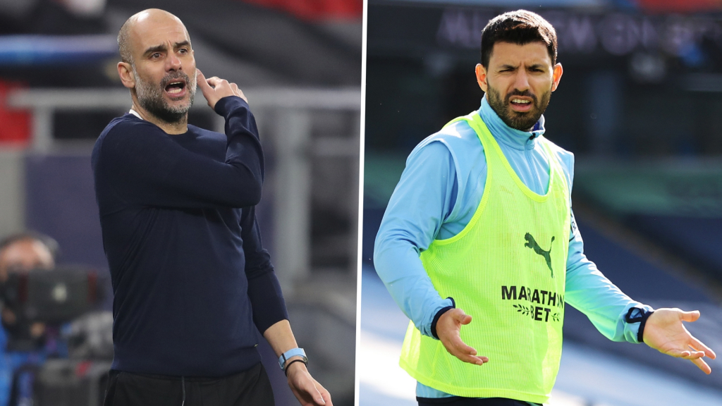 Pep Guardiola nói gì về khả năng ra sân của Aguero ở chung kết C1?