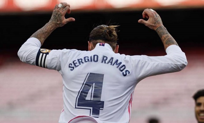 CHÍNH THỨC: Sergio Ramos rời Real Madrid sau 16 năm
