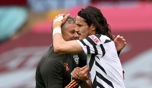 Nói 1 câu, Solskjaer hé lộ tương lai của Cavani tại MU