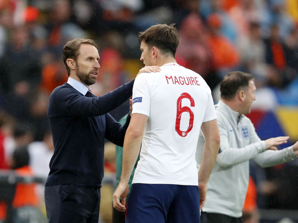 HLV ĐT Anh “giận dỗi” MU vì Harry Maguire