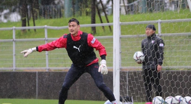 Văn Lâm thêm quyết tâm sau động thái mới nhất từ Cerezo Osaka