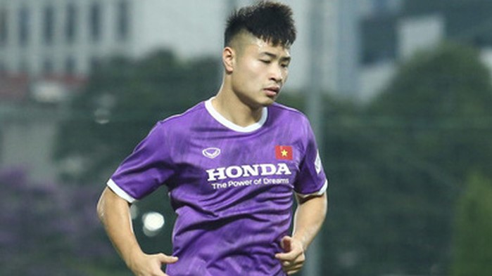 Tài năng trẻ của Hà Nội FC làm đội trưởng U22 Việt Nam