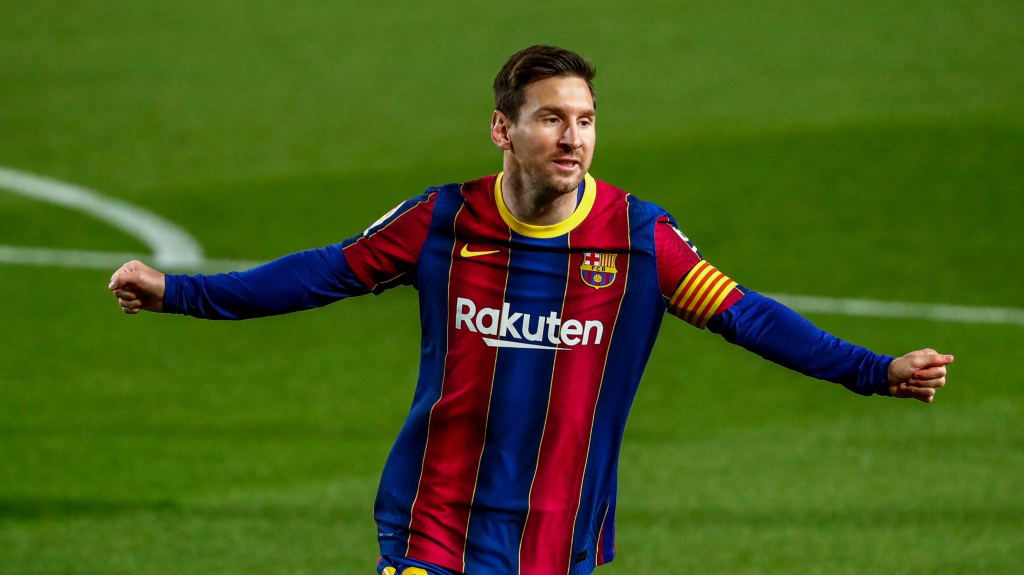 VIDEO: Messi lập siêu phẩm đá phạt giúp Barca ngược dòng thành công