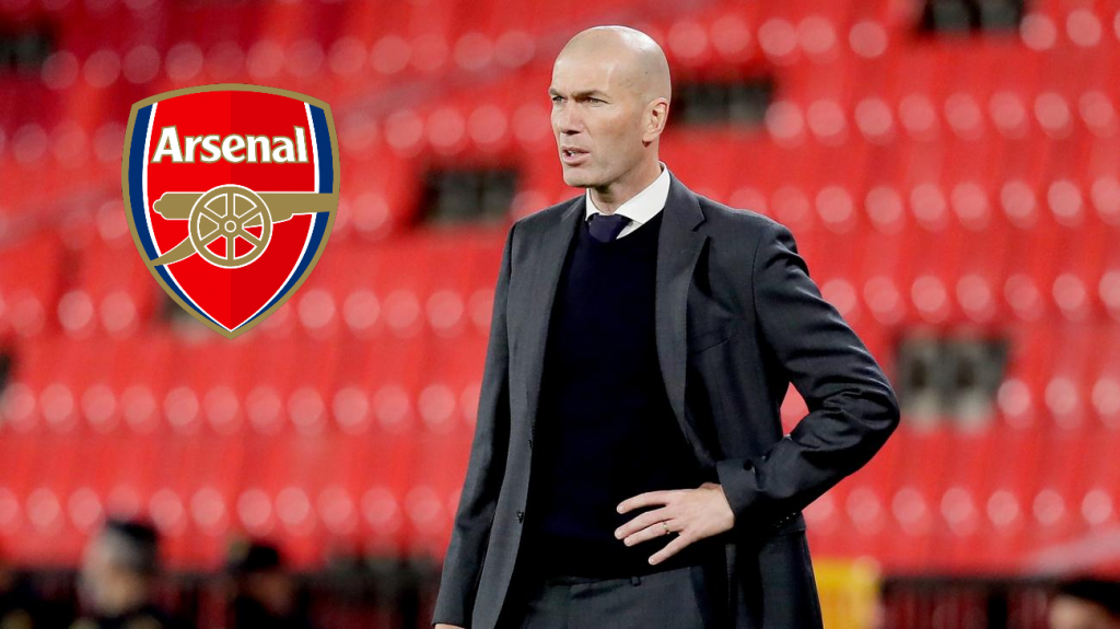 Arsenal và 3 điểm đến lý tưởng cho Zidane nếu rời Real 