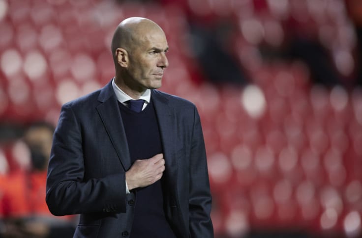 Vì sao Zidane quyết định chia tay Real Madrid?