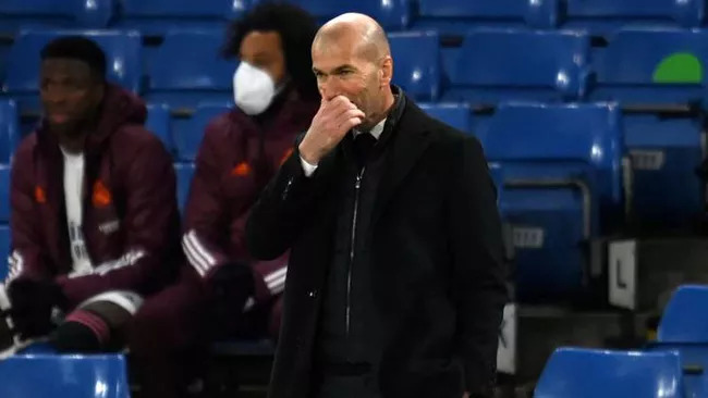 Zidane thừa nhận Real thua tâm phục khẩu phục trước Chelsea