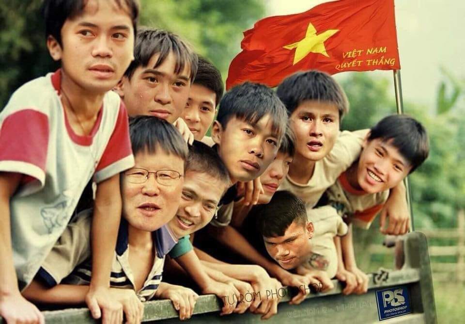 Cười ngất với ảnh chế sau trận Việt Nam 2-1 Malaysia: Những chú hổ “Kitty”  