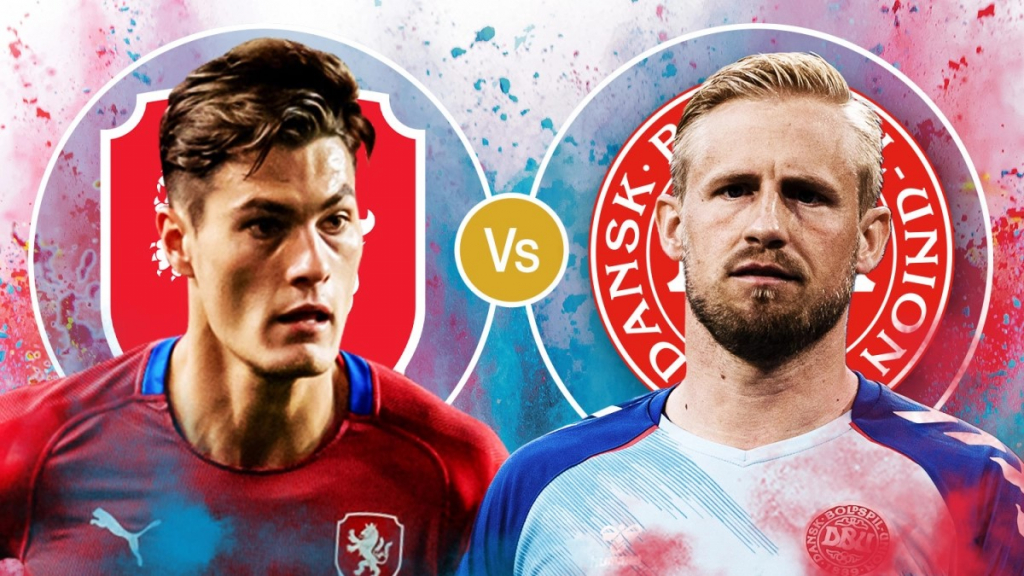 Lịch sử đối đầu CH Séc vs Đan Mạch trước trận tứ kết Euro 2020