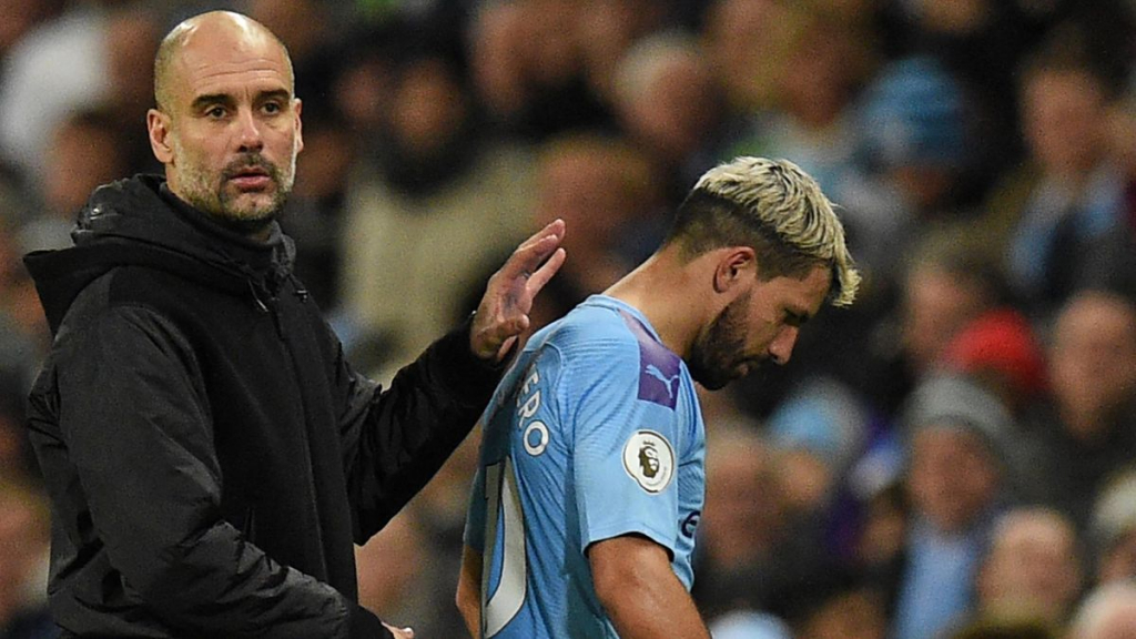 Cha Aguero tố Pep “giả tạo” khi con trai rời Man City