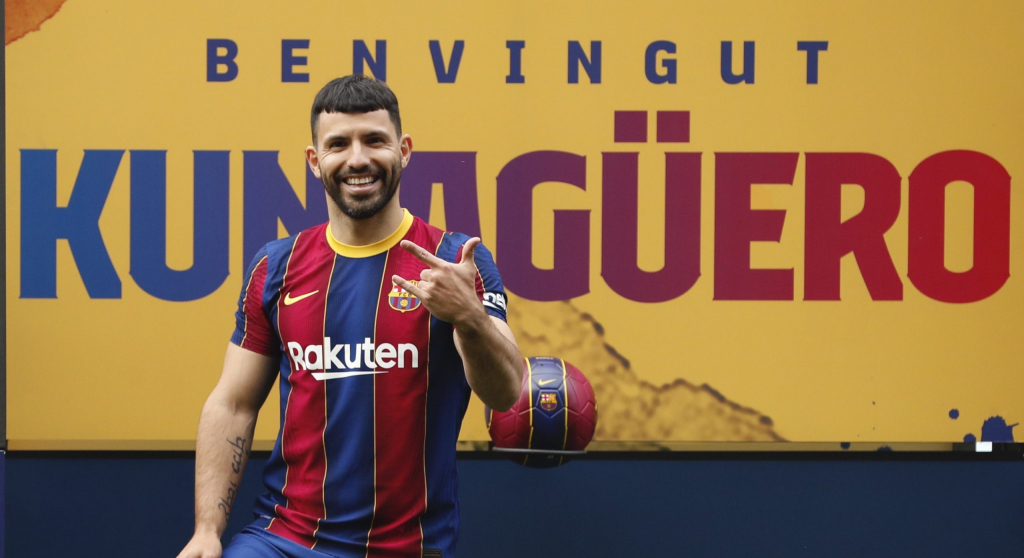 3 điều mà Aguero có thể mang lại cho Barcelona sau khi cập bến CLB