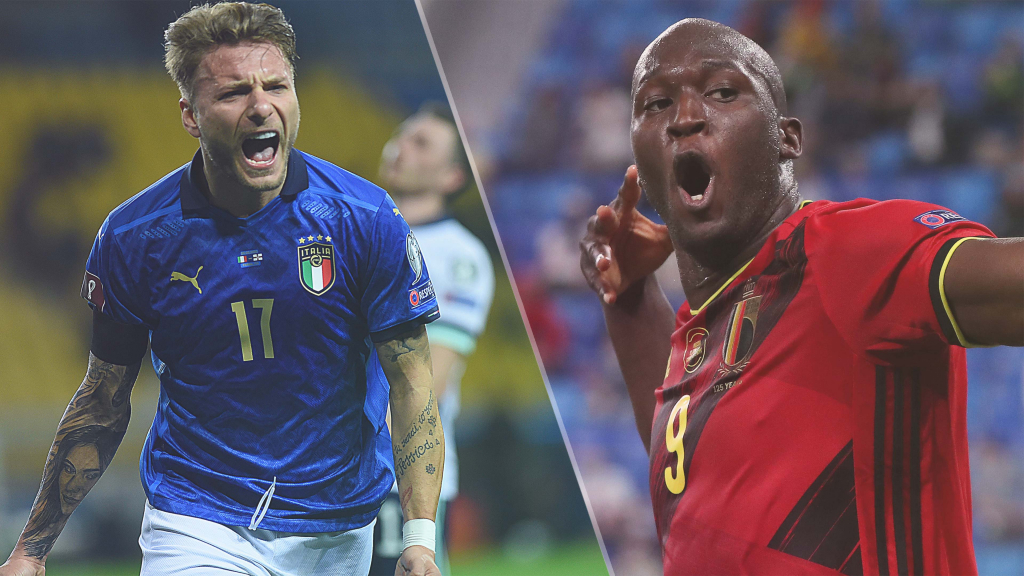 Lịch sử đối đầu Bỉ vs Ý trước màn đụng độ ở tứ kết Euro 2020