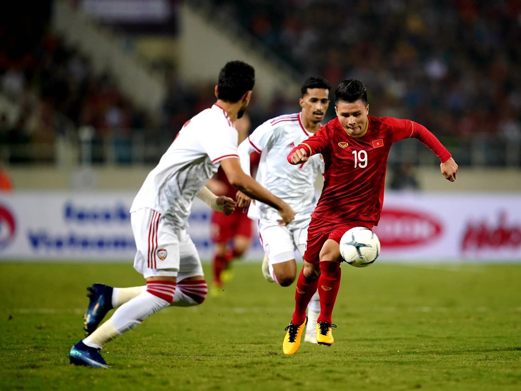 FIFA coi trận Việt Nam – UAE là “trận chiến sinh tử”